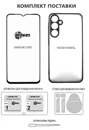 Чохол до мобільного телефона Dengos Oppo A5 Pro Soft+glass Green (DG-KM-183) - мініатюра 3