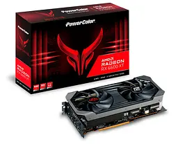 Відеокарта PowerColor AMD Radeon RX 6600 XT 8GB Red Devil б/в - мініатюра 2