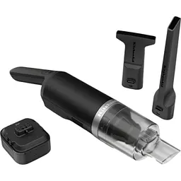 Кухонний пилосос KitchenAid Go акумуляторний матовий чорний 12V (5KKVR121BM) - мініатюра 7