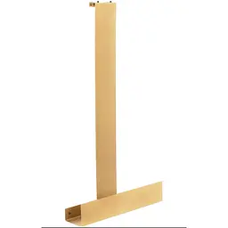 Полиця Rea Tori brushed gold на душову стінку REA-85001, Золотий