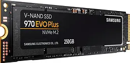SSD накопичувач Samsung 970 EVO Plus 250 GB [MZ-V7S250BW] [81650] - мініатюра 2