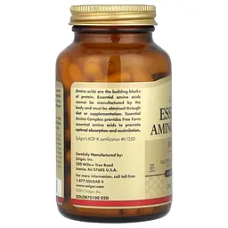 Амінокислотний Комплекс Solgar Essential Amino Complex 90 капсул - мініатюра 2