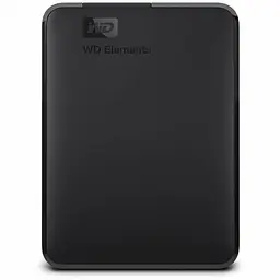 Зовнішній жорсткий диск WD Elements 4TB Portable External HD Black WDBU6Y0040BBK-WESN [31161]