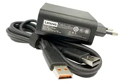 Блок живлення Lenovo 20V 3.25A 65W Special USB PRC (ADL65WDA) - мініатюра 4