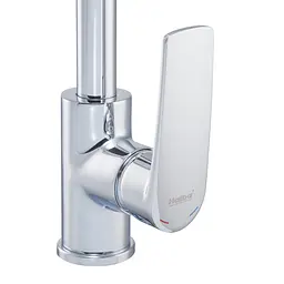 Змішувач для кухні Haiba Troya 017 Nut HB9662, Хром - мініатюра 7