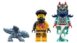 Конструктор LEGO Ninjago Бойовий робот Арін Спін-джитсу 213 деталей (71839) - мініатюра 9