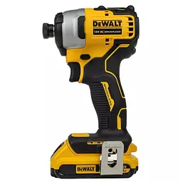 Шурупокрут акумуляторний ударний безщітковий DeWalt з АКБ та ЗП DCF809D2T - мініатюра 2
