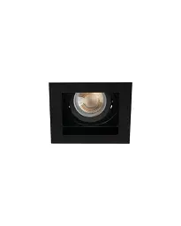Кільце точкового світильника Kanlux 38365 ARET 1x10W IP20 чорне
