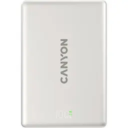 Павербанк Canyon Magnetic Gray 10 000 mAh / 20 Вт (CNS-CPB511G) - мініатюра 2