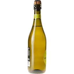 Вино ігристе Borgo Sole Lambrusco Dell`Emilia IGT Bianco Amabile, 8%, 0,75 л (AT1B002) - мініатюра 3