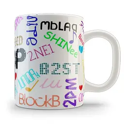 Кружка GeekLand I love K-Pop - мініатюра 2