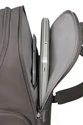 Рюкзак 14,1" Samsonite MOVE 5.0 GUNMETAL GREEN 39x26,5x14 KP0*24088 - мініатюра 6