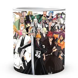 Кухоль GeekLand Bleach Бліч BL 002.014 330 мл білий - мініатюра 2