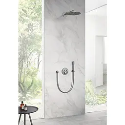 Термостат для вбудовуваного монтажу на 3 виходи Grohe Grohtherm SmartControl 29121AL0, Графит - мініатюра 3