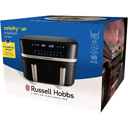 Мультипіч Russell Hobbs SatisFry DualBaske 27680-56 [169624] - мініатюра 8