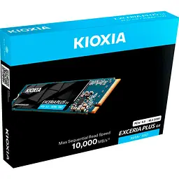 SSD накопичувач Kioxia Exceria Plus G4 2TB [LVD10Z002TG8] [135657] - мініатюра 5