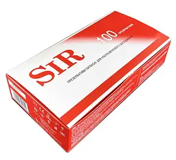 Презервативи для УЗД Sir без змазки 100 шт. / Насадка презерватив для ректовагінальних досліджень, аналог Viva