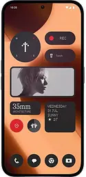 Смартфон Nothing Phone 2a Plus 5G 12/256Gb сірий - мініатюра 2