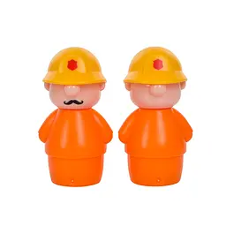 Дитяча Пожежна машинка Hola Toys E9998-HL зі світлом та звуком - мініатюра 4
