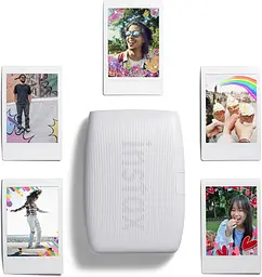 Фотопринтер Fujifilm Instax Mini Link 3 Clay White - мініатюра 8