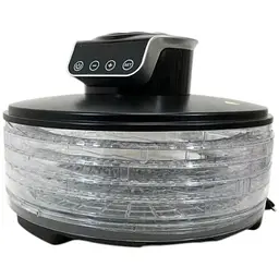 Сушарка для овочів та фруктів Magio MG-353 9 л з LED дисплеєм 245 Вт Сіра - мініатюра 2