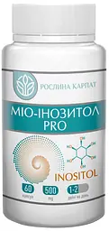 Міо-Інозитол Pro 60 капсул турбота про гормональний баланс Рослина Карпат