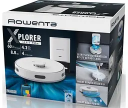 Робот-пилосос Rowenta X-Plorer Serie 75 S plus (RR8597WH) - мініатюра 3