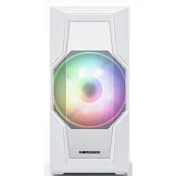 Корпус 2E Gaming Turbo White (G2057W) (2E-G2057W) Без БП - мініатюра 2