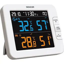 Розумна метеостанція Sencor SWS 8600 SH [134790] - мініатюра 4