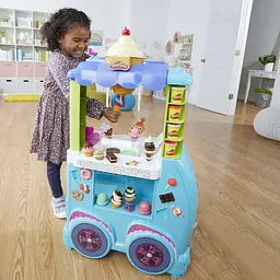 Ігровий набір для ліплення Hasbro Play-Doh Фургон із морозивом (F1039) - мініатюра 9