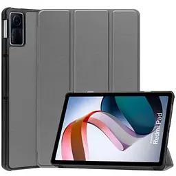 Чохол до планшета BeCover Smart Case Xiaomi Redmi Pad 10.61" 2022 Grey (708725) - мініатюра 4