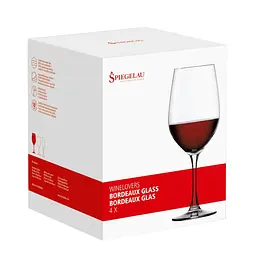 Набор бокалов для червоного вина Spiegelau Bordeaux Wine Lovers, 580 л (16493) - мініатюра 4