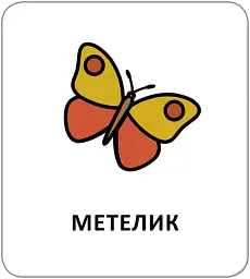 Картки з піктограмами. Тварини - - мініатюра 4