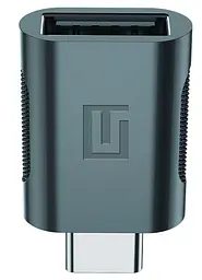 Адаптер ArmorStandart OTG Type-C to USB-A Space Grey (ARM69356)