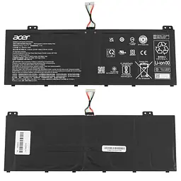 Акумулятор для ноутбука Acer AP18L4N (TravelMate TMP614-51T-G2) 15.2V 3920 mAh 60Wh Black (KT.00404.002)