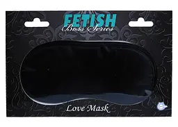 Чорна маска Love Mask Black Boss Series - мініатюра 2