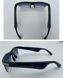 Навушники-окуляри Lenovo MG10 black - мініатюра 2