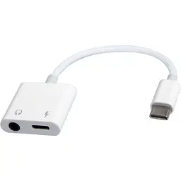 Перехідник Cablexpert A-CM-3.5FP-01, USB-C - стерео-аудіо 3.5 mm (A-CM-3.5FP-01) - мініатюра 2