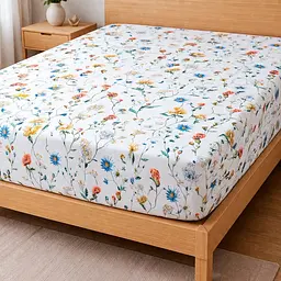 Простирадло на гумці Love You Затишок бязь 160х200+25 см (7631)