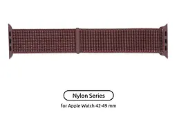 Ремінець ArmorStandart Nylon Band для Apple Watch 49/46/45/44/42 (Series 1-3) Smoke Purple (ARM55855)