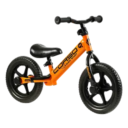 Велобіг Corso Sprint, сталева рама, колесо 12" EVA (піна), підставка для ніг JR-01258