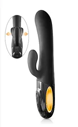 Силіконовий вібратор RABBIT MY VISCOUNTESS BLACK EMPIRE VIBRATOR Black Empire 90-521169001000 96998 - мініатюра 3