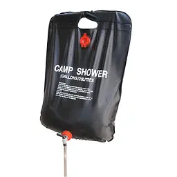 Туристичний душ Camp Shower 20 л, переносний літній душ для дачі, кемпінгу, походу - мініатюра 2