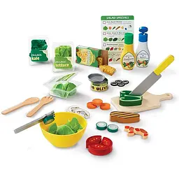 Ігровий набір Melissa & Doug Нарізка салату (MD19310) - мініатюра 3