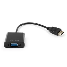 Перехідник HDMI to VGA 1080p Vinga (VCPAHDMIM2VGAFBK) - мініатюра 3