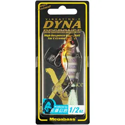 Цикада Megabass Dyna Response 1/2 oz 58 mm 14.0g Gill OB - мініатюра 2
