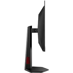 TFT 27" AOC Q27G4ZDR, QD-OLED, 240Гц, 0,03мс, 2хHDMI, DP, USB-hub, HAS, Pivot, чорно-червоний - мініатюра 4