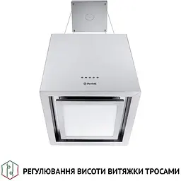 Витяжка Perfelli CSE 4685 I 1000 LED - мініатюра 4