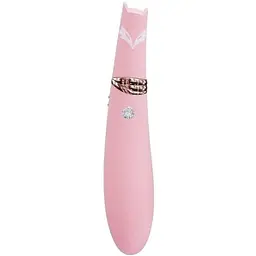 Вакуумний стимулятор із вібрацією CuteVibe Foxy Pink