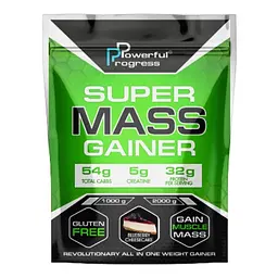 Гейнер Powerful Progress Super Mass Gainer 1000 г (1086-100-70-0388872-20)